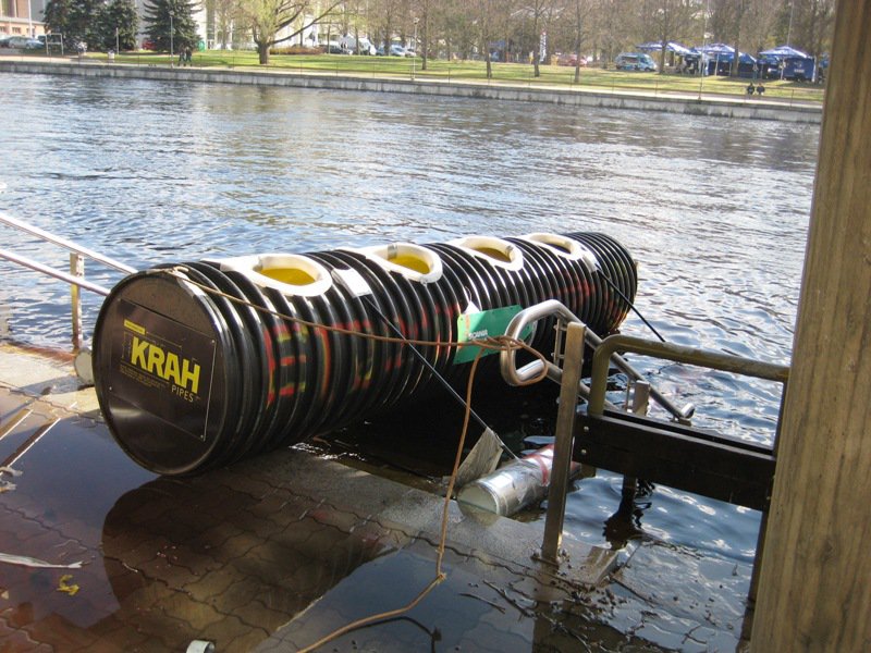 pipe boat