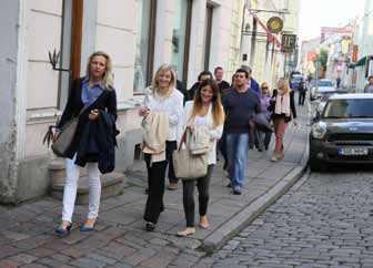 Guided tour through City of Tallinn