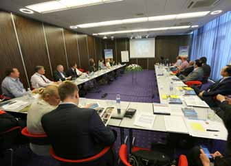 The 5th Krah Community Meeting took place in Tallink Spa & Conference Hotel in TALLINN / Estonia