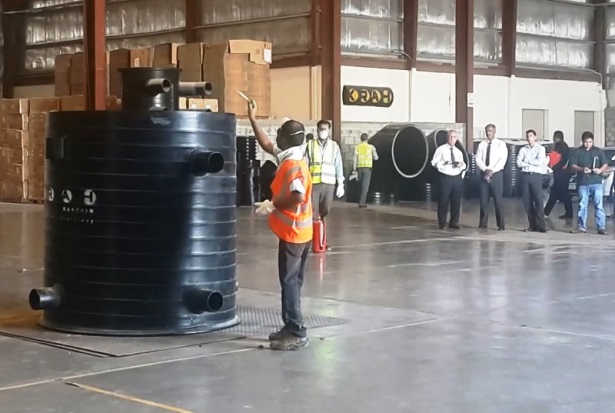 Fire Test using Burning Cigarette