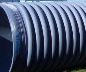 HDPE Structured pipes installation verified12k