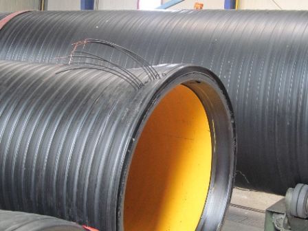 HDPE Structured pipes installation verified13k
