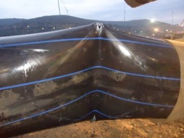 HDPE Structured pipes installation verified19k