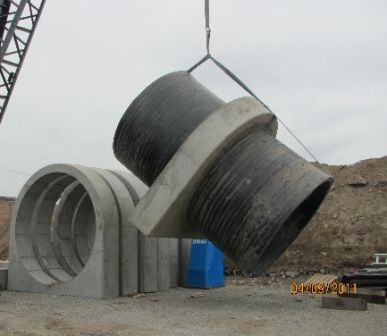 HDPE Structured pipes installation verified30k
