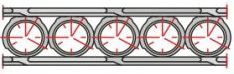 HDPE Structured pipes installation verified6k