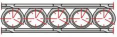 HDPE Structured pipes installation verified6k