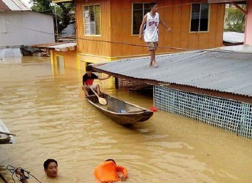 Flooding in Cebu