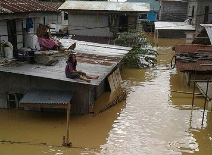 Flooding in Cebu