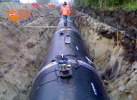 Storm water tank installation