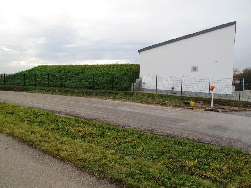 Functional walls integrated into the plant engineering in the waterworks