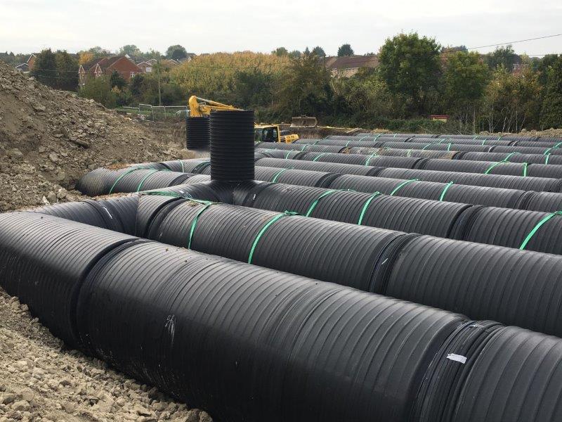Storm Water solution - Construction site