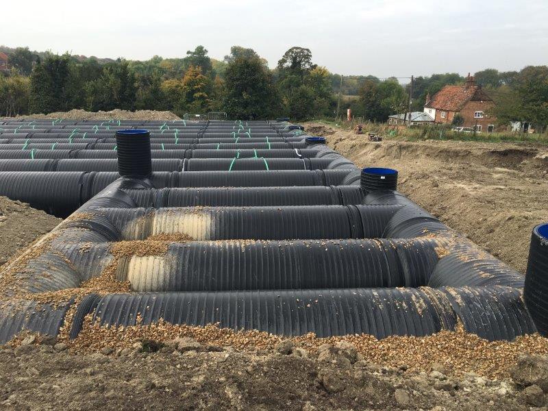 Storm Water solution - Construction site