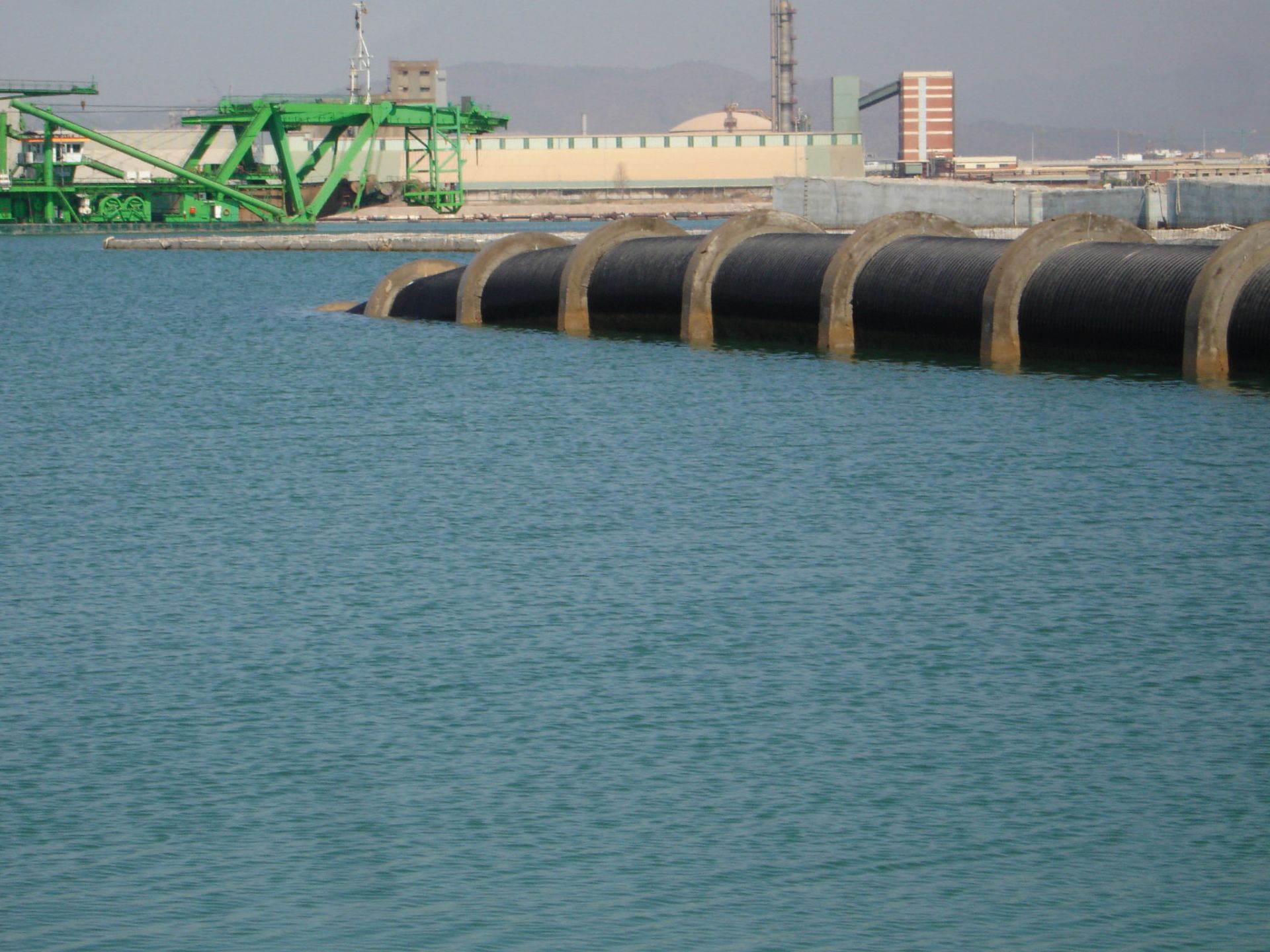Deployment of a Krah Pipe DN/ID 2400 mm