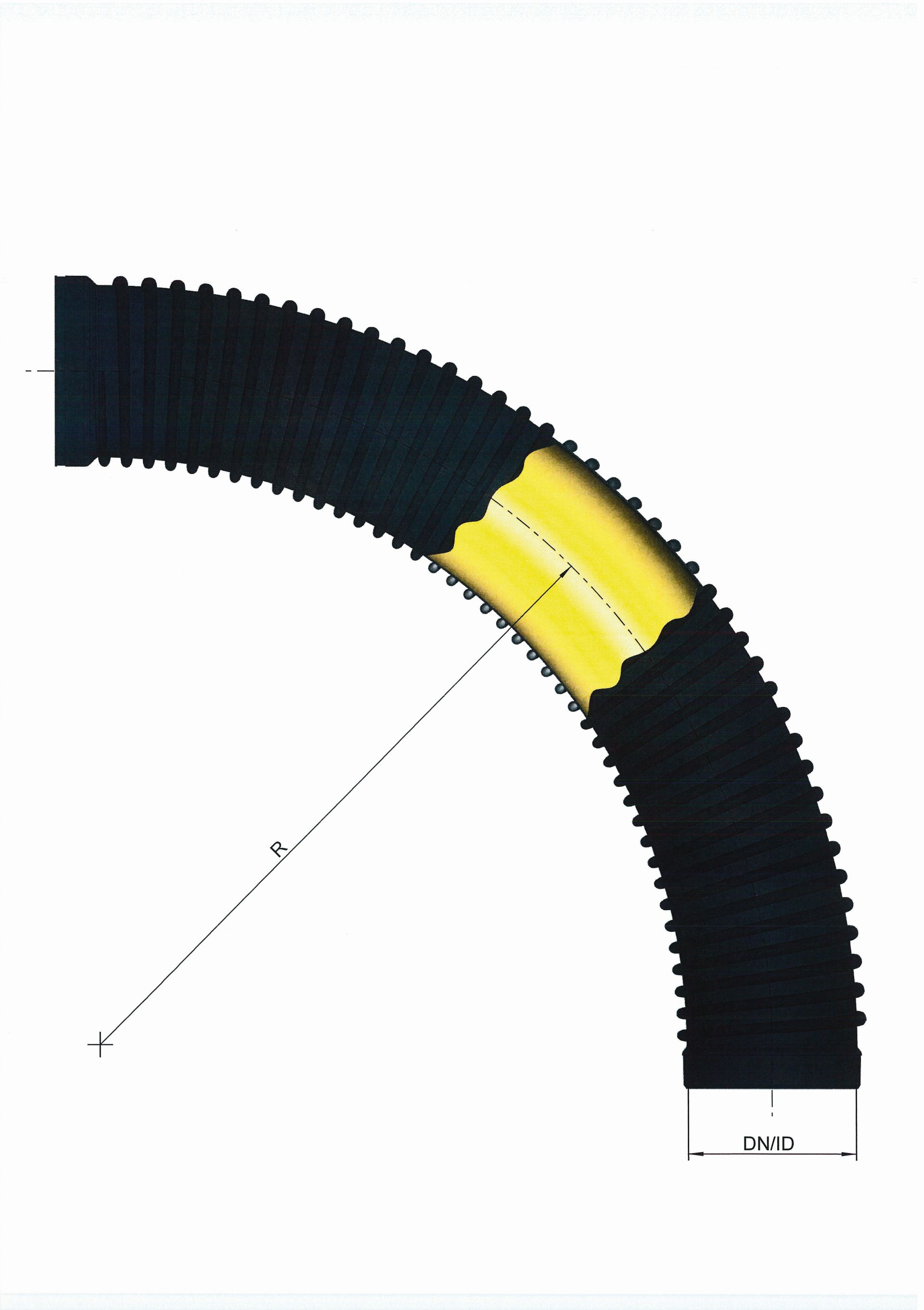 Principle of a Krah pipe bending
