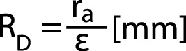 rd equation