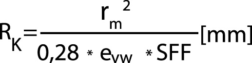 rk equation