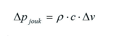 Joukowsky equation