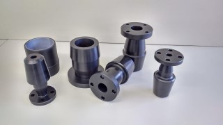 Different samples of the new extension range