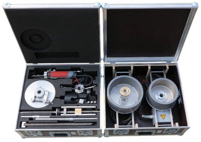 Transportation case for the devices