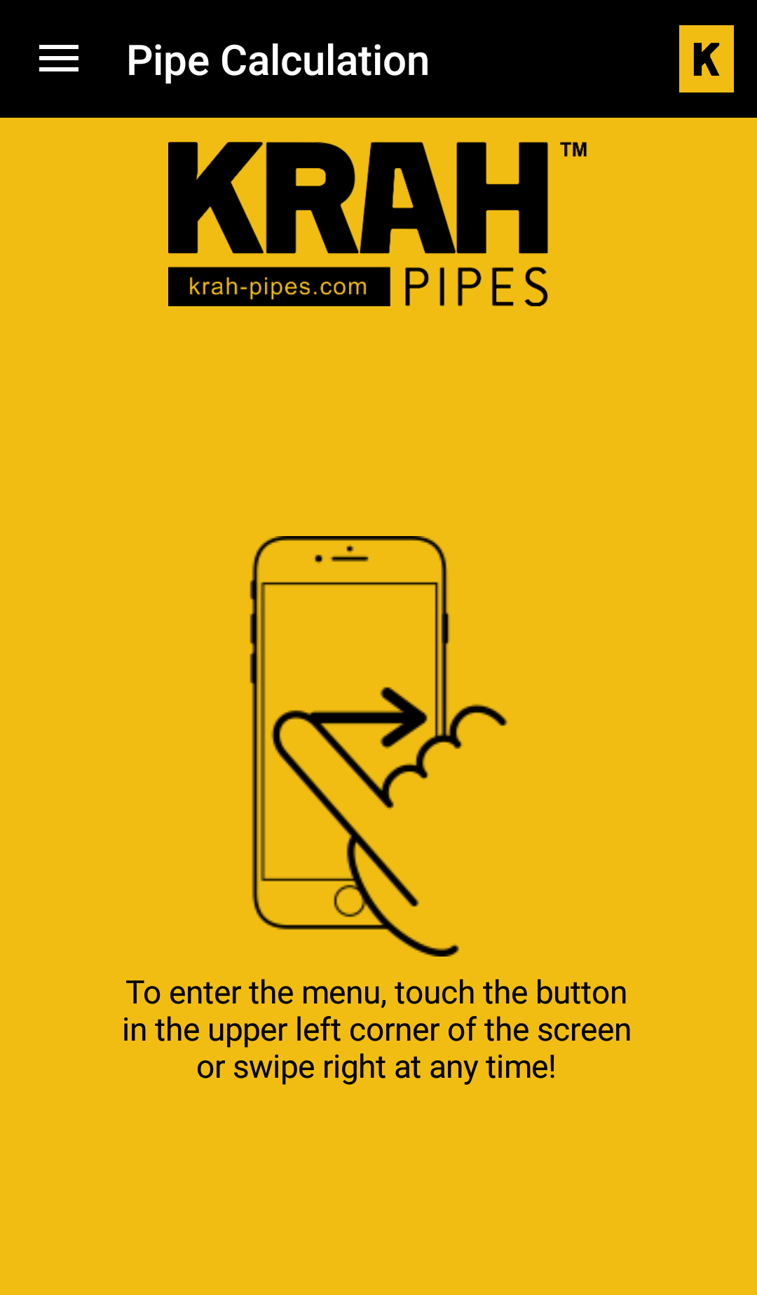 Krah Pipes App