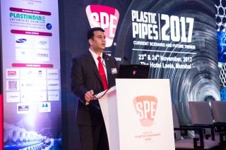 Mr. Ramesh Parasuraman leading through the program