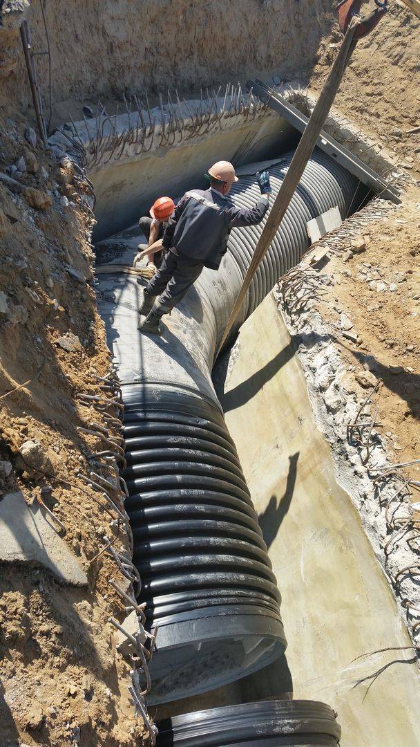 CORSYS PLUS bending connection in open conduit