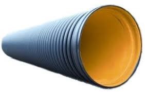 PE pipes with smooth inner surface