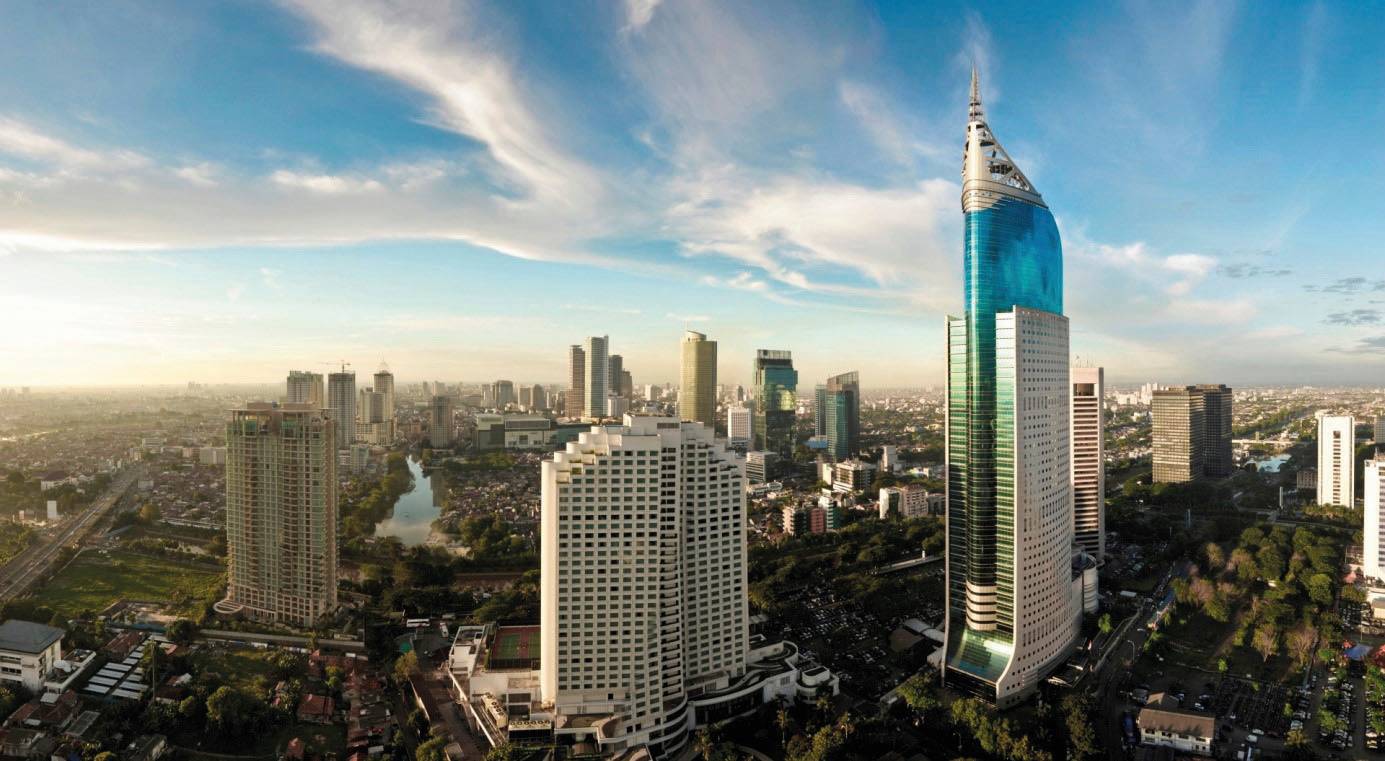 skyline jakarta