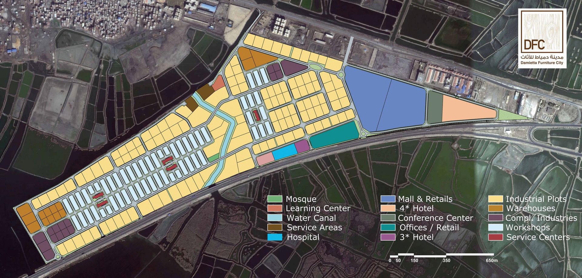 Overview of Furniture city