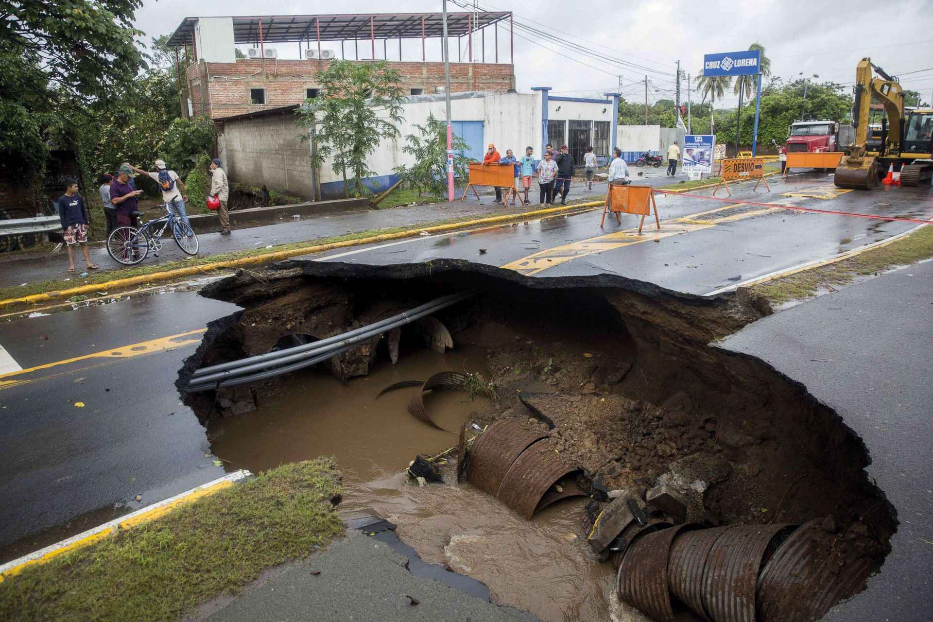failure broken pipeline