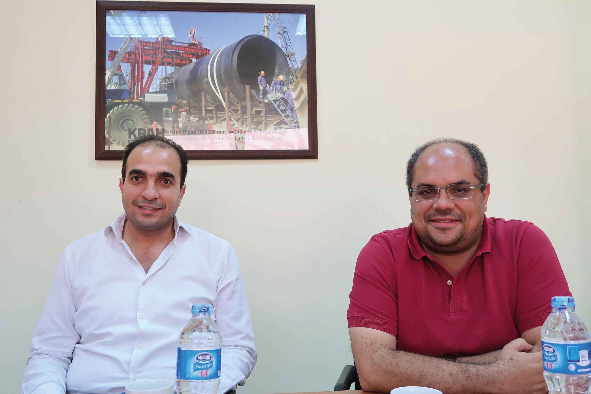 Peter and George Yussef Sadek