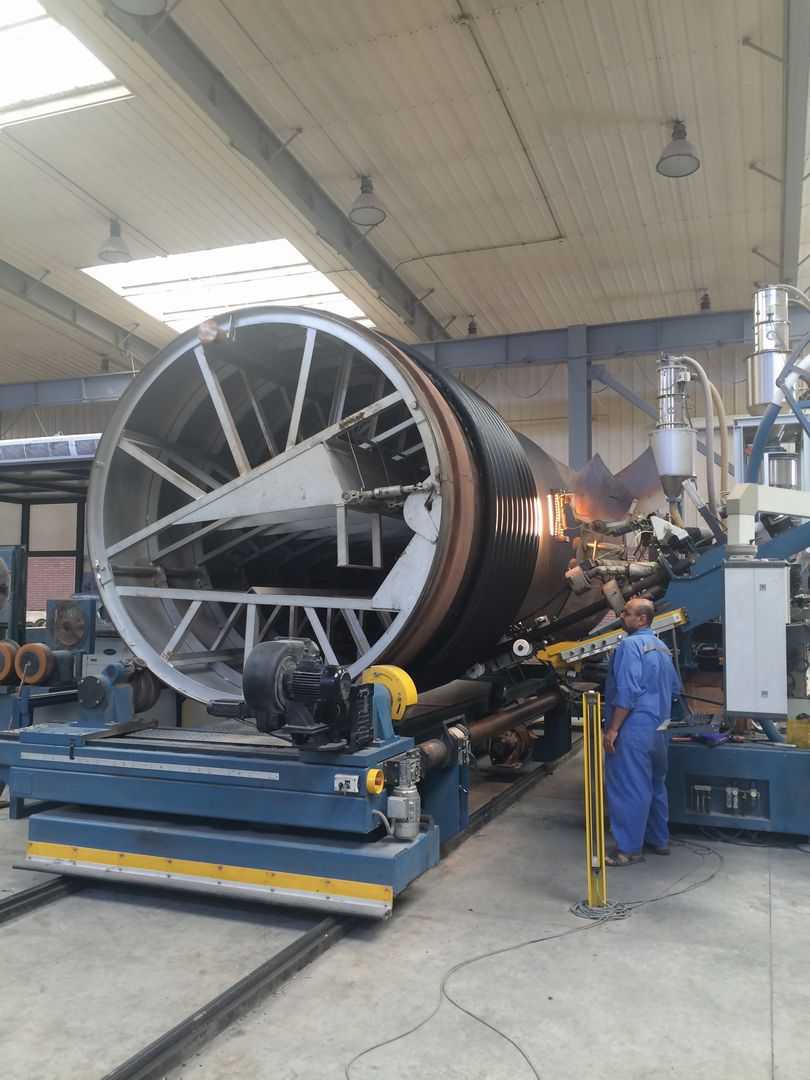 Production line KR750 delivered and installed in 2009