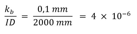 Moody diagram - Example A