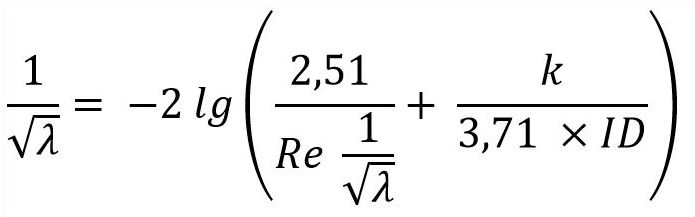 Turbulent Flow - Case 2