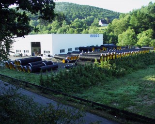 pipe storage at hq