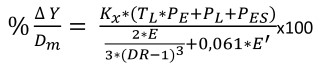 ring deflection formula