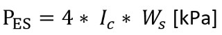 surchage load formula