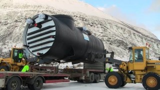 forklift transport