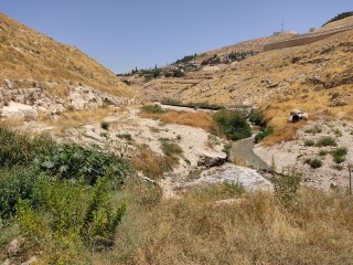 Kidron wadi Mobile