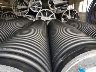 storage of corsys pipes