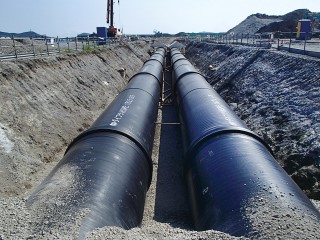 discharged pipeline pe sgf