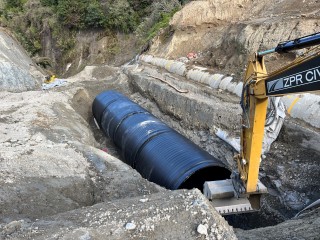 culvert pipes