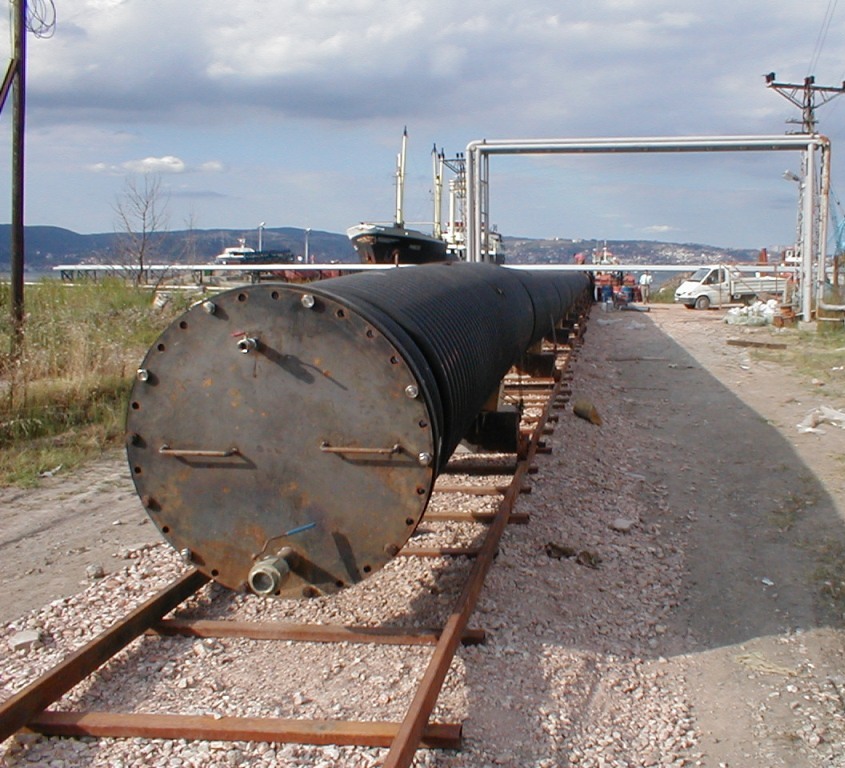 Outfall pipelines