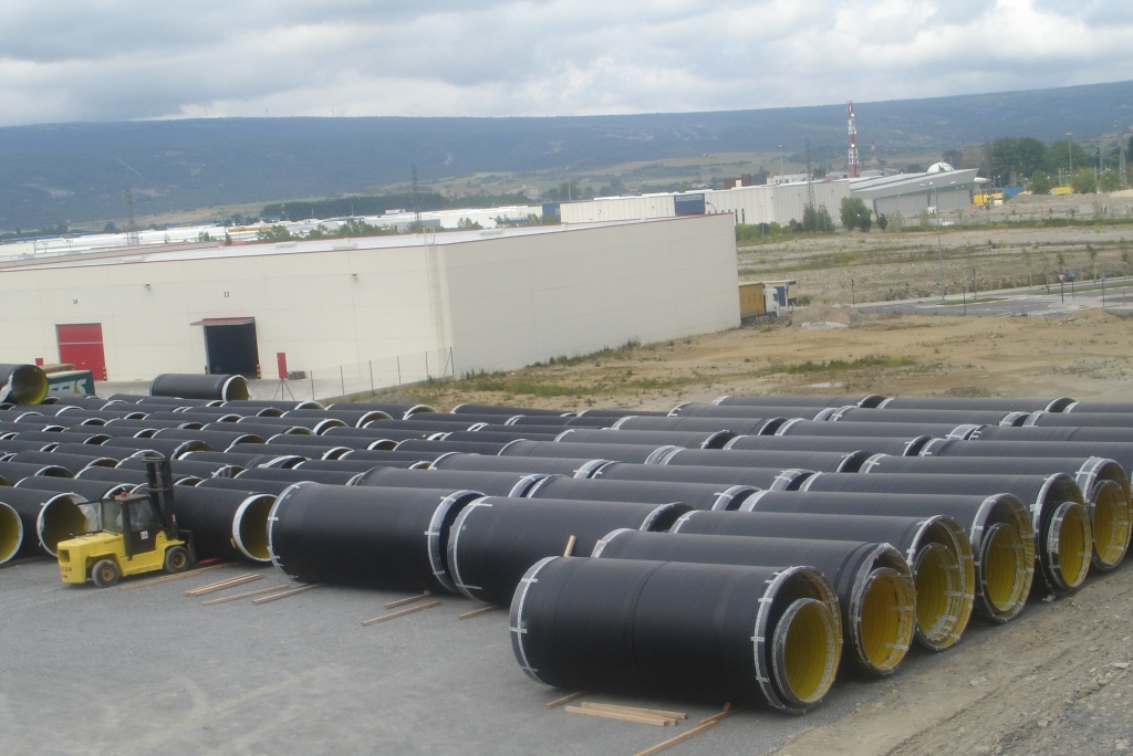 Pipe on stock (DN1400- DN1800)