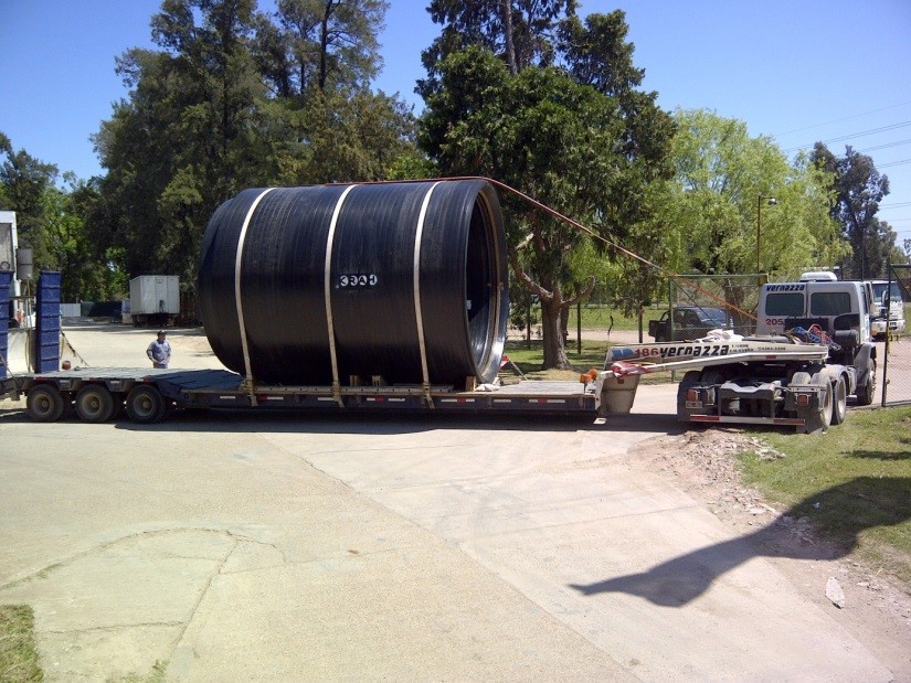 Pipe transportation