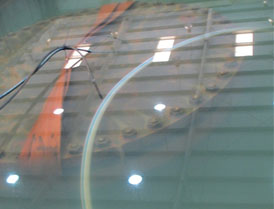 Hydrostatic Pressure Test in QC lab