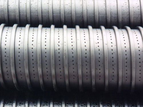 Leachate drainage pipes (Henze GmbH, Krah GmbH, Germany)