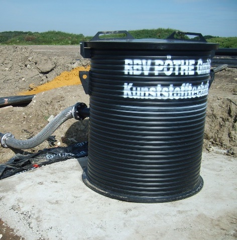 Gas-well-manhole (Henze GmbH, RBV Pöthe, Germany)