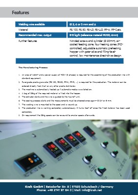 Machines – Krah Group